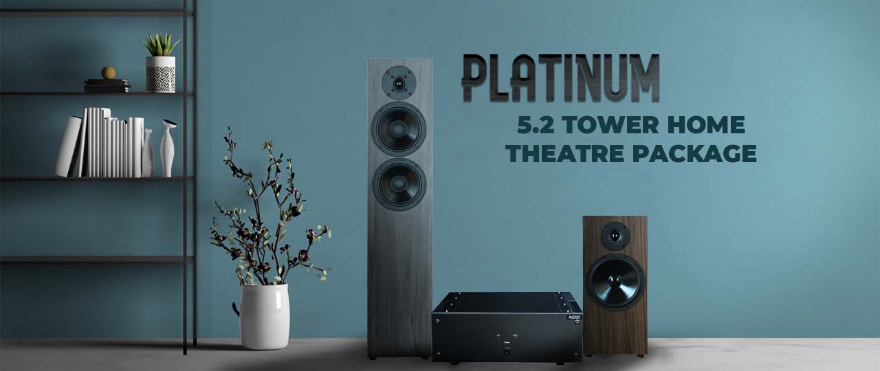 Platinum 5.2 Tower Home Theatre Package - INDIQAUDIO